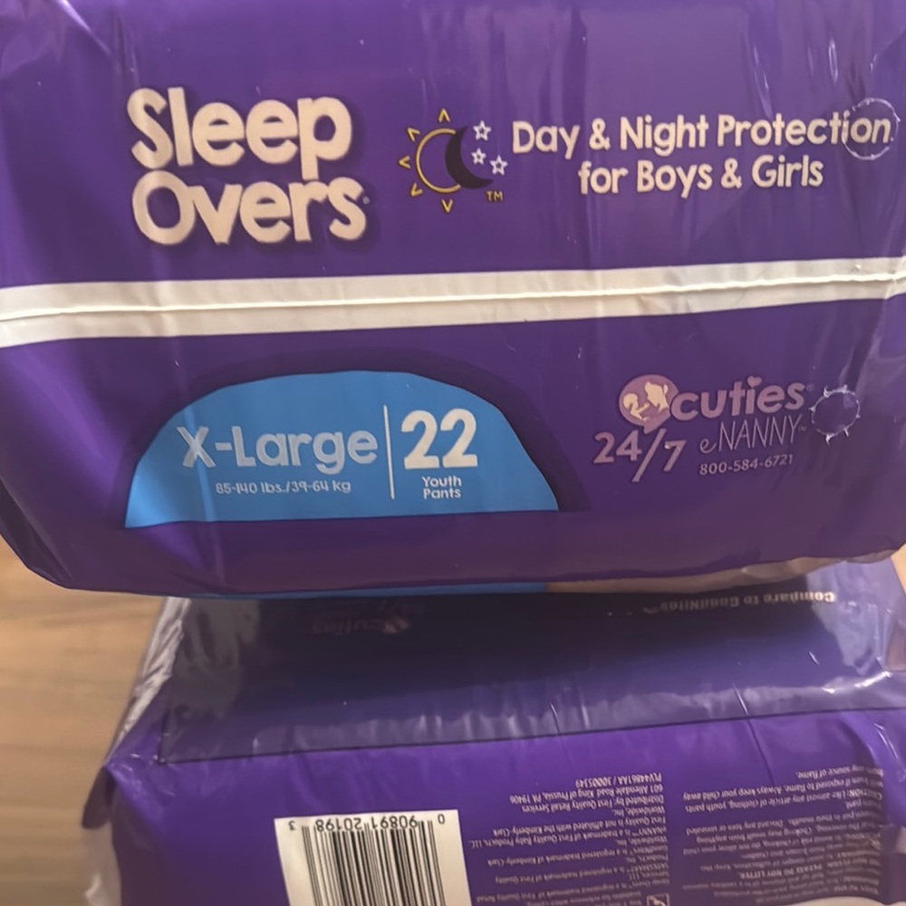 Sleep Overs X-Large Youth Pants